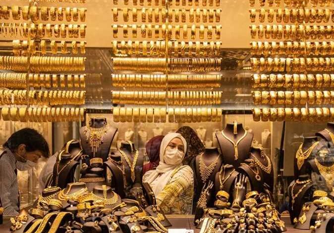 أسعار الذهب اليوم الاثنين في مصر 3-10-2022