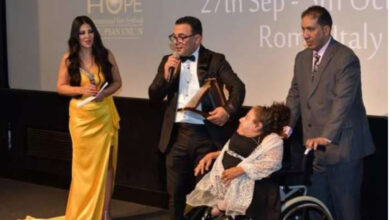 مصرية من ذوي الهمم تفوز بجائزة شيرين أبو عاقلة للإعلام بمهرجان روما
