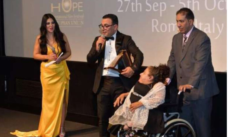 مصرية من ذوي الهمم تفوز بجائزة شيرين أبو عاقلة للإعلام بمهرجان روما