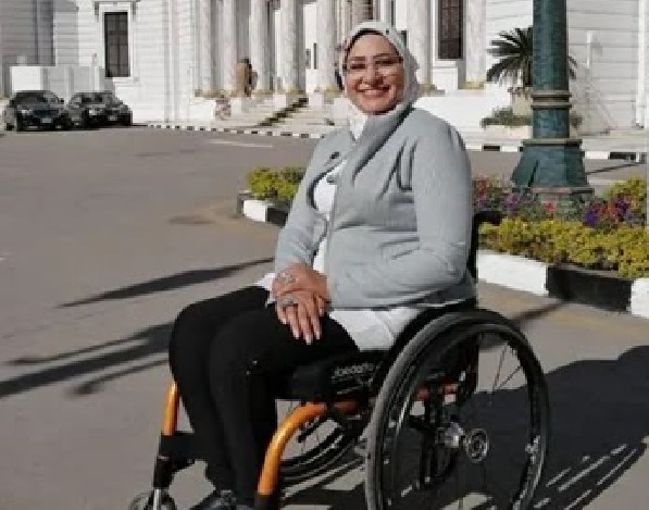 هند حازم تطالب بإعفاء ذوى الإعاقة من رسوم عبور بوابات الطرق (مستند)