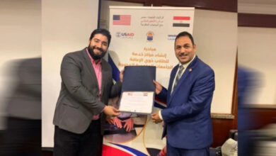 مركز ذوي الإعاقة بجامعة سوهاج يشارك في ورشة عمل مع «أمديست»
