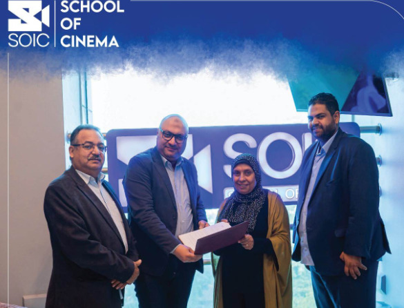 الصم وضعاف السمع: SOIC أول أكاديمية لصناعة السينما والإعلام بلغة الإشارة