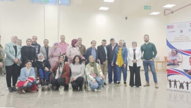 «آداب التعامل مع ذوي الإعاقة» .. ورشة عمل بجامعة السادات