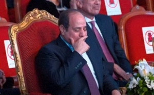 مشاهد انسانية للرئيس السيسي في احتفالية قادرون باختلاف2022 