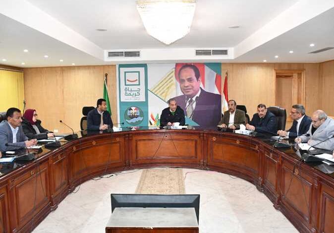 ذوي الاحتياجات الخاصة .. محافظ الفيوم يناقش مطالب أصحاب الهمم ويوجه بتلبيتها