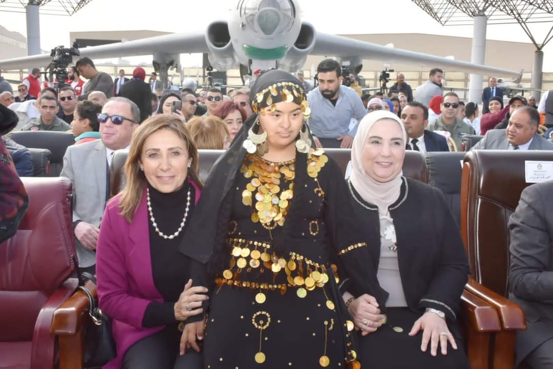 احتفالاً بذوي الهمم ... وزيرة الثقافة تشهد فعالية "مافيش مستحيل" بمتحف القوات الجوية 