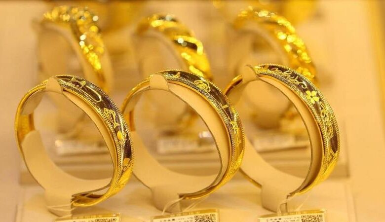 أسعار الذهب اليوم الأحد في مصر 8-1-2023