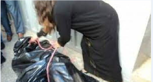 سيدة تقتل زوجها من ذوى الإعاقة لكسره فنجانين قهوة