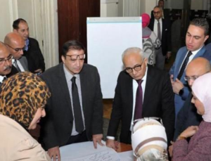 مقترحات مبادرة رفقاء قادرون باختلاف في الجلسة النقاشية لوزير التربية والتعليم