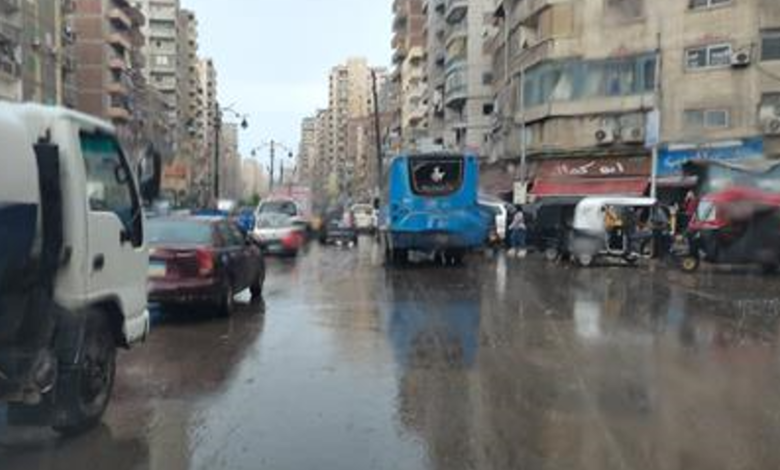 حالة الطقس ودرجات الحرارة وتوقعات بسقوط الأمطار