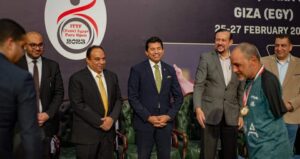 اللجنة البارالمبية المصرية: 45 ميدالية حصاد أبطال مصر بالبطولة الدولية لتنس الطاولة