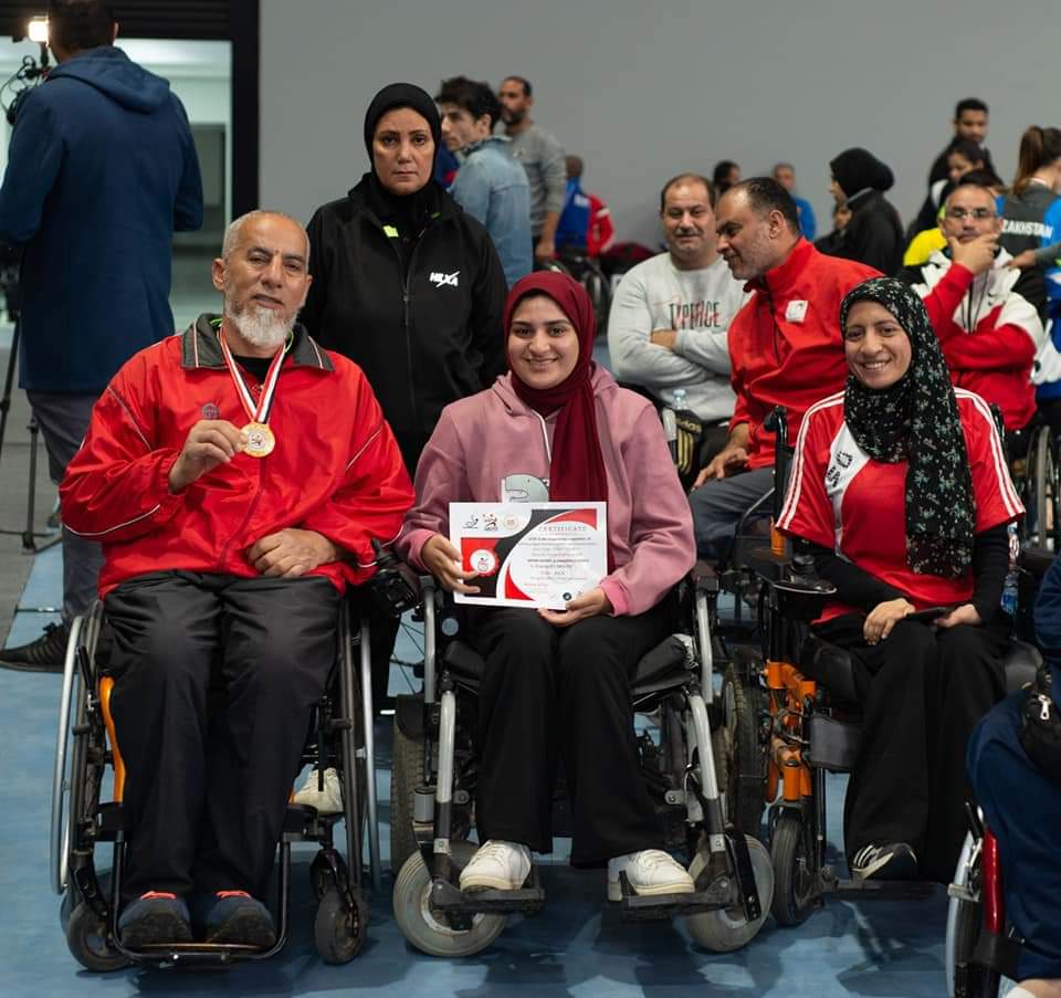 اللجنة البارالمبية المصرية: 45 ميدالية حصاد أبطال مصر بالبطولة الدولية لتنس الطاولة