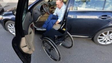 الاستعلام عن نتيجة الكشف الطبي لسيارات المعاقين