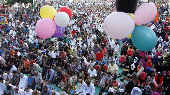 موعد صلاة عيد الأضحى جميع المحافظات