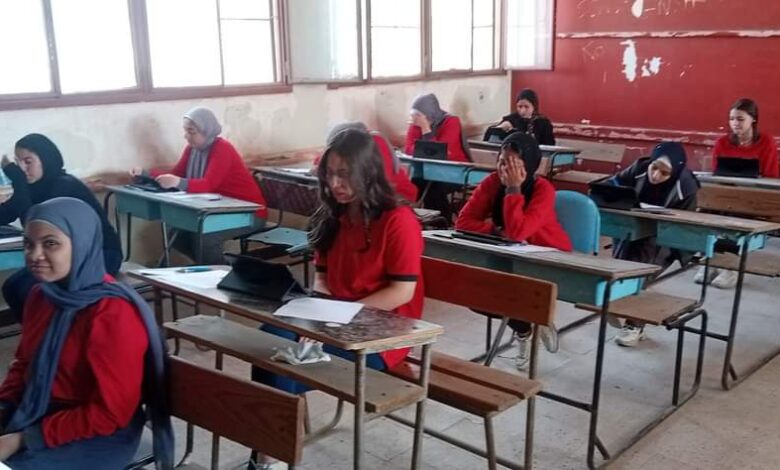 رابط نتيجة تانيه ثانوي 2023 بالاسم فقط