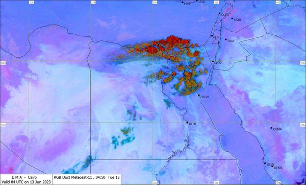 حالة الطقس اليوم الثلاثاء والأربعاء والخميس 2023