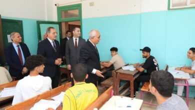حل نموذج إجابة امتحان الألماني لطلاب تالته ثانوي 2023