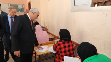 حقيقة تسريب مادة الفرنساوي تالته ثانوي 2023 على التليجرام