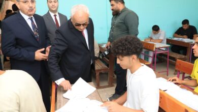 حقيقة تسريب مادة الألماني تالته ثانوي 2023 على التليجرام