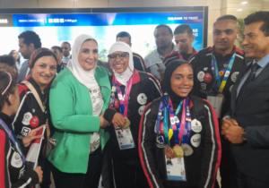 ٤٩ ميدالية حصيلة بعثة الأولمبياد الخاص المصري ببرلين2023