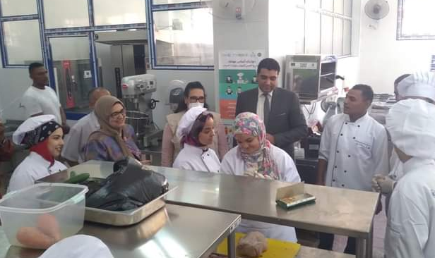 شروط التدريب المهني على "الفندقة الشاملة" للشباب والفتيات بسوهاج مجانا