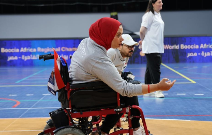 مصر تتأهل لبارالمبياد باريس2024 في فرق الزوجي للبوتشا