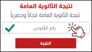 نتيجة ملاحق الثانوية العامة 2023