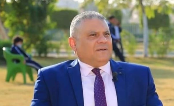 اختيار المهندس حسام شاكر أمينا للجنه متحدي الاعاقه بحزب حماه الوطن في الجيزة