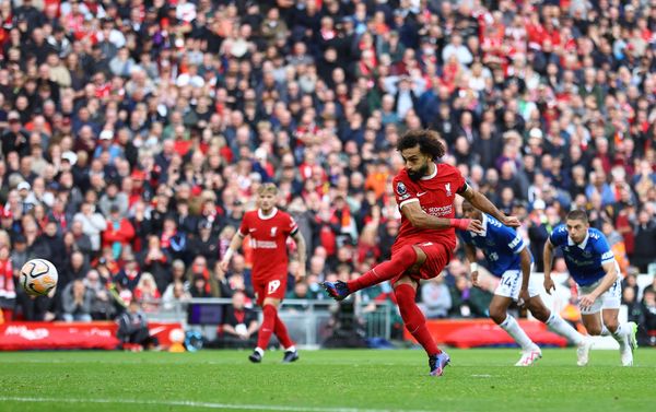 عدد أهداف محمد صلاح هذا الموسم 2023