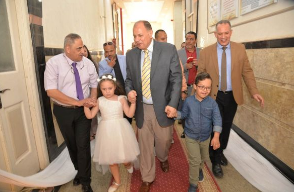 بمشاركة 4 محافظات.. محافظ أسيوط يكريم المواهب والمتميزين من المكفوفين والدمج في مسابقات ألعاب القوى