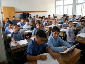 نماذج الوزارة للصف الخامس الابتدائي 2023