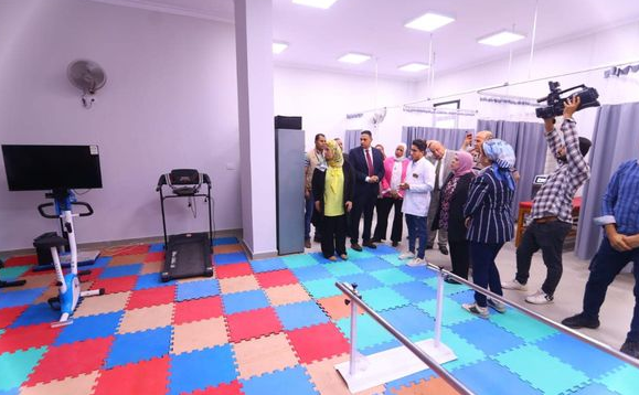 افتتاح أول مركز تأهيل متكامل لذوي الإعاقة بمركز شربين في الدقهلية (تعرف عليه)