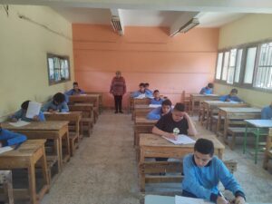 امتحانات الأضواء الاسترشادية إنجليزي الصف السادس الابتدائي الترم الأول 2024 pdf