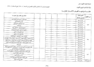 مواعيد انقطاع الكهرباء في الاسكندرية