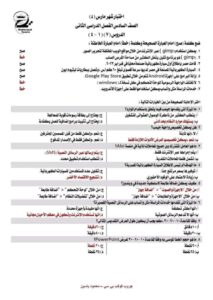 نماذج امتحانات شهر مارس 2024 دراسات للصف السادس الابتدائي