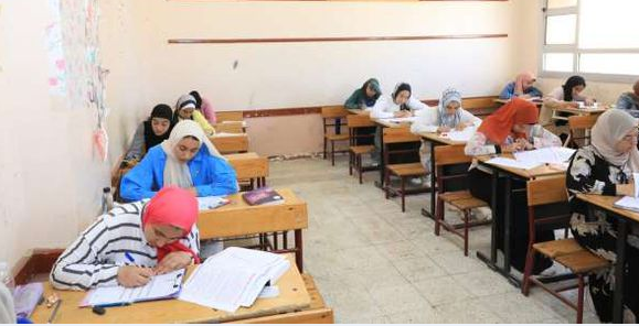 مناهج الثانوية العامة المحذوفة لطلاب الدمج والمكفوفين2024