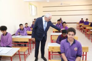 حقيقة شاومينج تسريب امتحانات الصف الثالث الاعدادي 2024 تليجرام