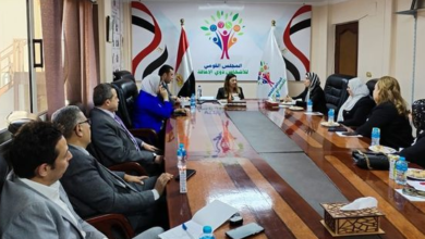 بحث تقديم ذوي الإعاقة بالشكاوى في مجال العمل إلى هيئة النيابة الإدارية