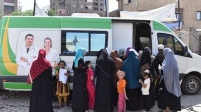 الصحة: إطلاق 33 قافلة طبية مجانية بمختلف محافظات الجمهورية خلال 4 أيام (التفاصيل)