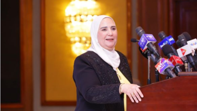 وزيرة التضامن: 25 مليون جنيه من الوزارة وبنك ناصر دعماً لصندوق استثمار شفاء الأورمان