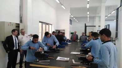 تنسيق مدرسة صناعة الطائرات 2024 2025 