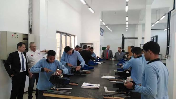 تنسيق مدرسة صناعة الطائرات 2024 2025 