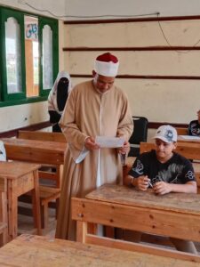 نتيجة الصف الثالث الاعدادي الأزهري برقم الجلوس الدور الثاني 2024