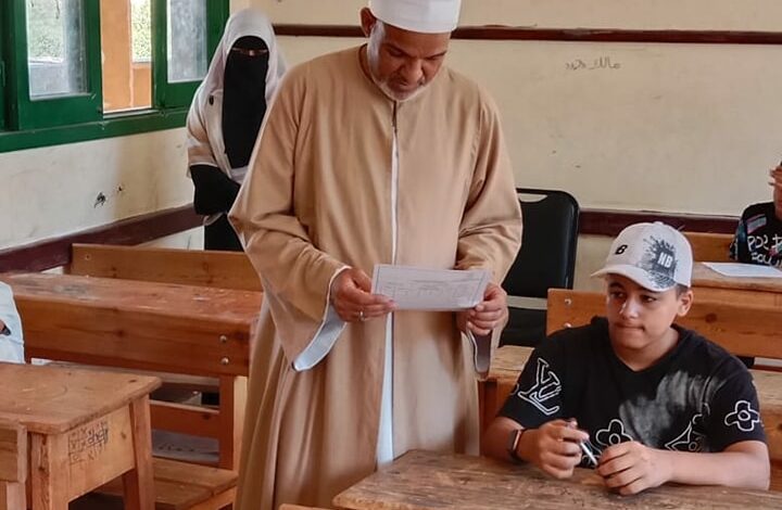نتيجة الصف الثالث الاعدادي الأزهري برقم الجلوس الدور الثاني 2024