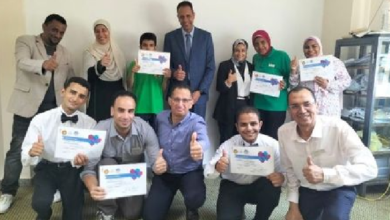 العمل: انتهاء تدريب الدفعة الأولى لذوي الهمم فى مجال الفندقة بالأسكندرية