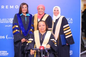 لأخصائي ضعف البصر والمكفوفين .. التضامن تشارك في حفل مؤسسة بصيرة وجامعة إسلسكا مصر لتخرج الدارسين بدبلوم الدراسات العليا