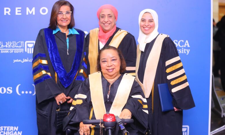لأخصائي ضعف البصر والمكفوفين .. التضامن تشارك في حفل مؤسسة بصيرة وجامعة إسلسكا مصر لتخرج الدارسين بدبلوم الدراسات العليا