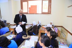 التعليم تعلن مواصفات امتحانات الفصل الدراسي الأول لصفوف النقل والشهادة الإعدادية