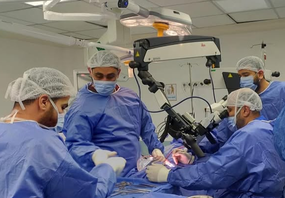 نجاح 63 جراحة لزراعة قوقعة في إقليم القناة بالتأمين الصحي الشامل