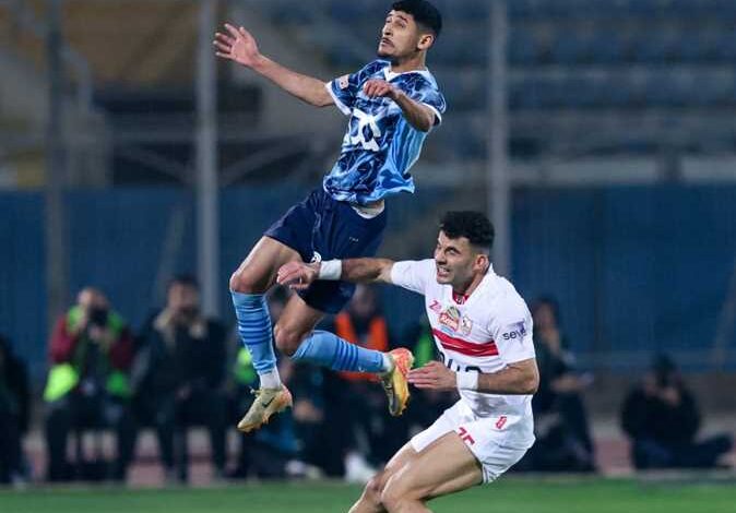 الزمالك وبيراميدز